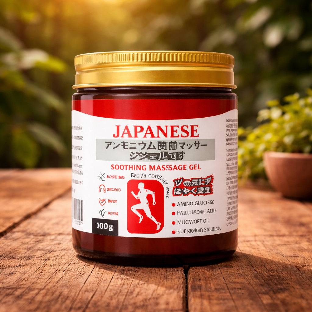 Japanese Massage Gel for Joint & Muscle Pain Relief (BUY 1 GET 1)