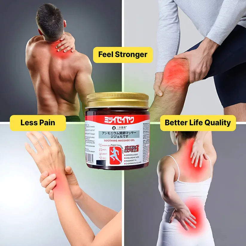 Japanese Massage Gel for Joint & Muscle Pain Relief (BUY 1 GET 1)