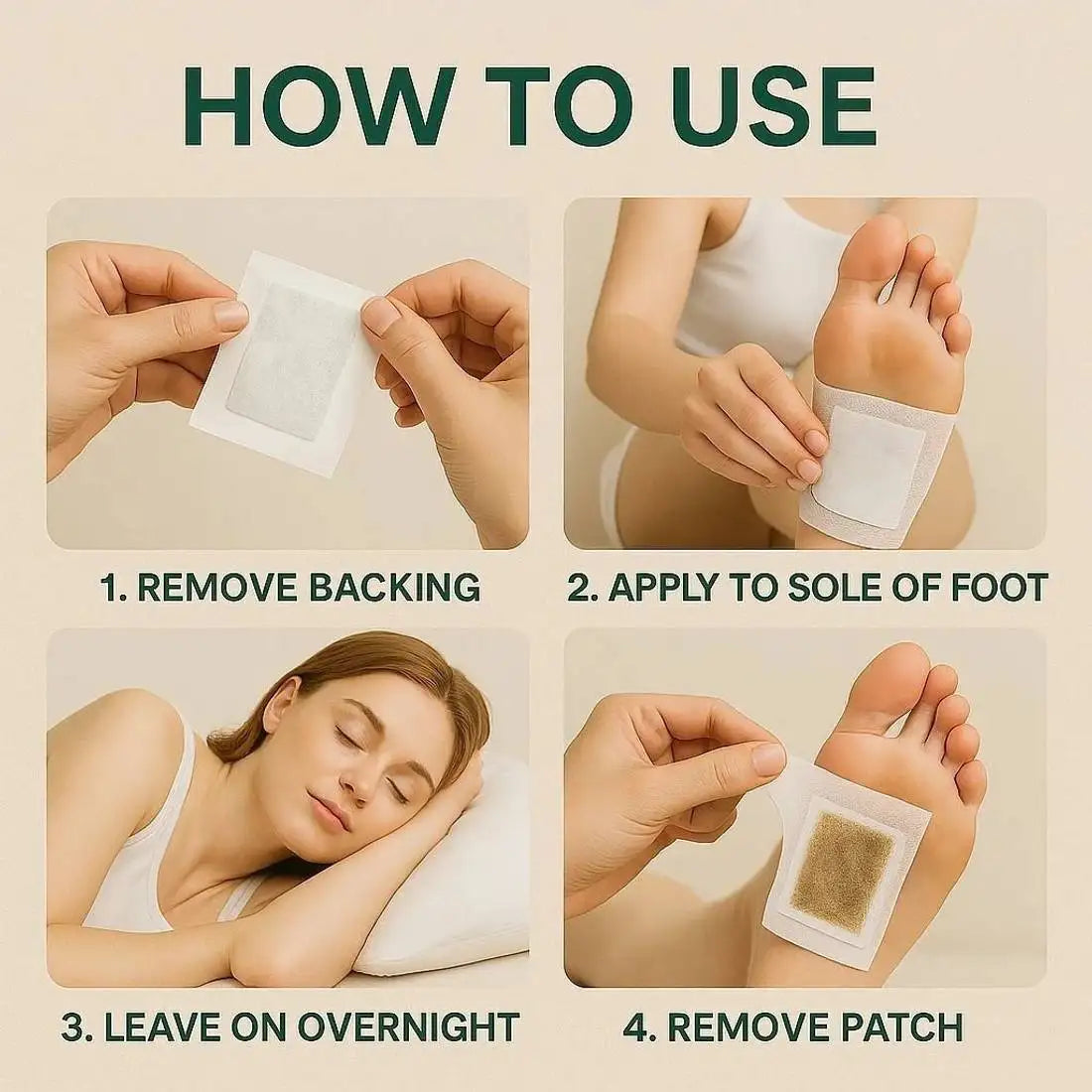 Detox Foot Patch (BUY 1 GET 1)