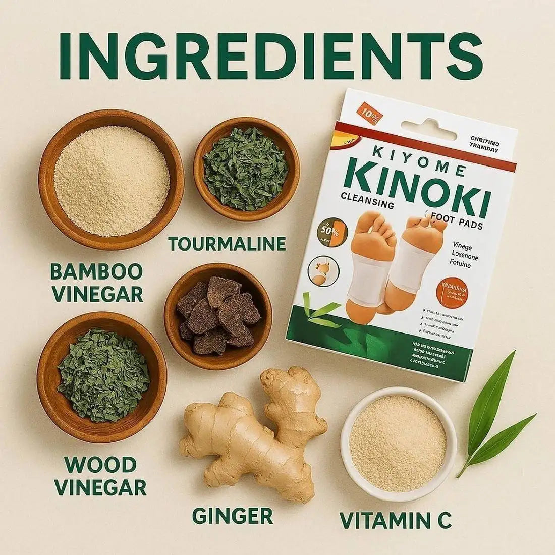 Detox Foot Patch (BUY 1 GET 1)